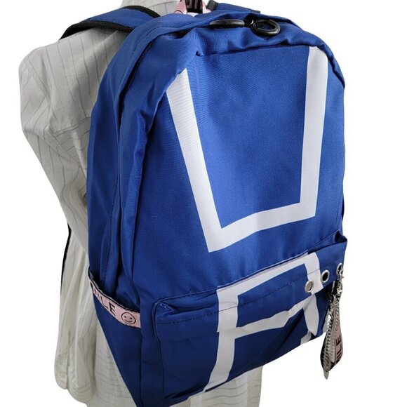 Unisex Set of 3 Backpack Slingback and Accessory Bag New - Picture 3 of 13